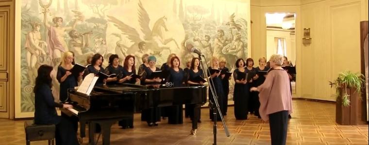 Хорът на учителките с концерт, посветен на 90 - годишнината на Райко Тонев