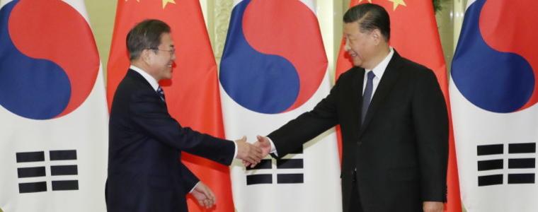 Лидерите на Япония и Южна Корея на тристранна среща на върха в Китай