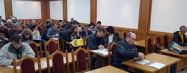 Публично обсъждане на актуализация на бюджета на община Добричка за 2019 г. (ВИДЕО)