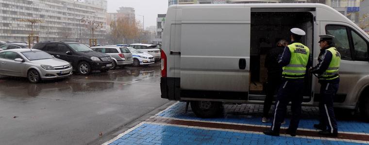 Област Добрич – сред първенците по установени нарушения на шофьори, използващи места за хора с увреждания