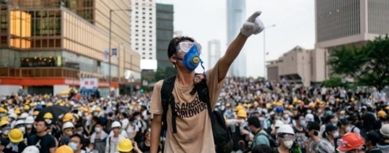От началото на протестите през юни в Хонконг са задържани 80 учители