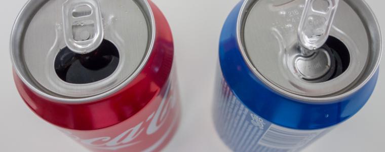 Пепси и Кока-Кола намаляват захарта и ограничават рекламата