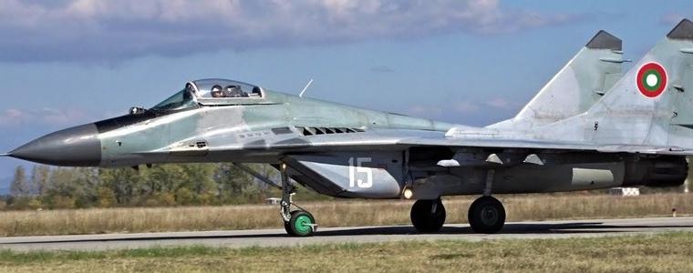 Правителството гласува 16 млн. лева за подсигуряване на летателната годност на самолети МиГ-29