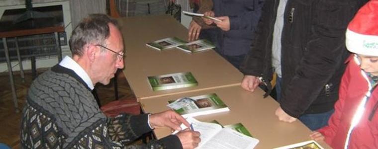 Представиха книгата на Димитър Димитров „Минералите на Добричка област“