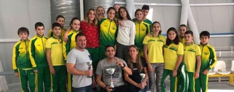 СКПС "Добруджа" - отборен шампион по плуване на България при децата