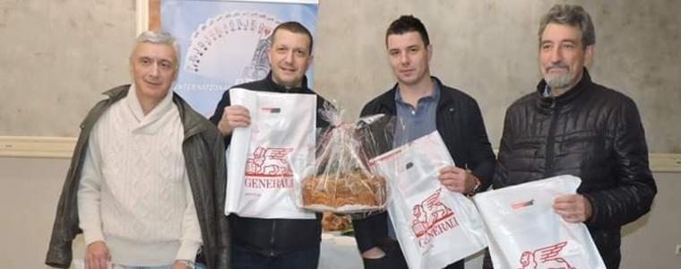 СП.БРИДЖ:  "Билдинг" спечели отборния турнир и печеното прасенце на Международния бридж празник в Добрич