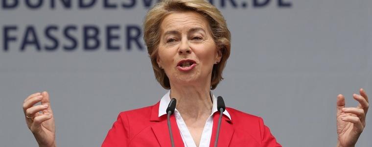 Урсула фон дер Лайен поема Европейската комисия днес