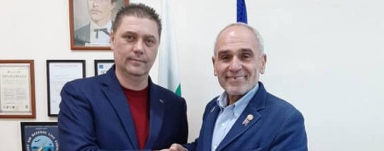 Заместник областният управител Красимир Николов се срещна с президента на Ротари България