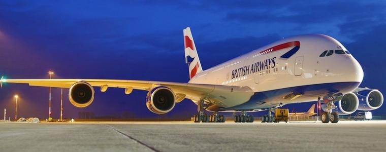 British Airways преустанови полетите за Китай