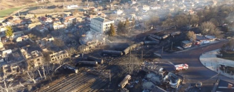 Делото за влаковата катастрофа на гара Хитрино с ефективни присъди за двамата машинисти