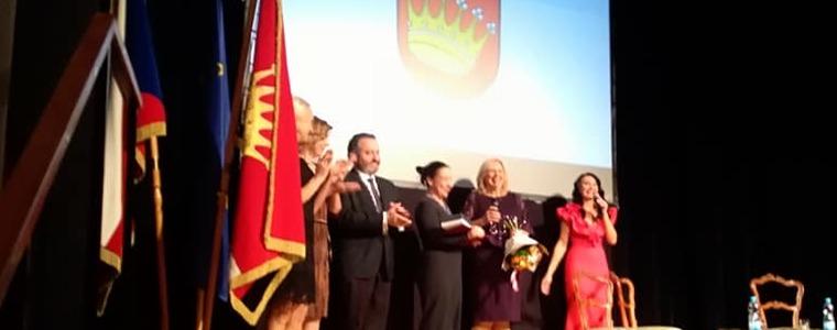 Директорът на „Двореца“ в Балчик Жени Михайлова бе обявена за Почетен гражданин на чешки град