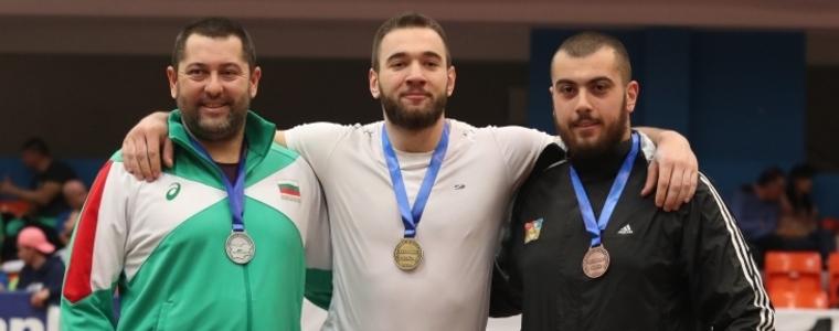 Галин Костадинов - втори на най-стария лекоатлетически турнир в зала в Европа