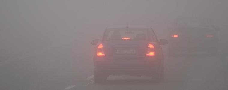 Жълт код за гъста мъгла в област Добрич днес