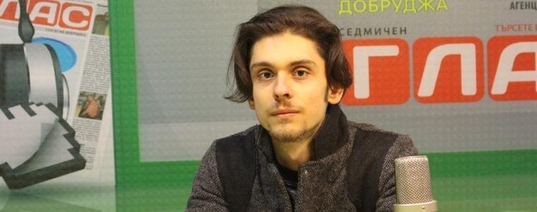Младият музикант Милен Апостолов с номинация за "Икар 2020"