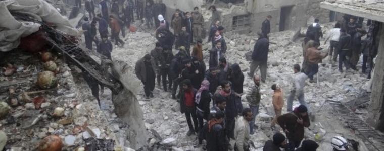 Над 380 хил. души са загинали във войната в Сирия