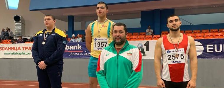 Тодор Петров стана шампион на България и при батковците