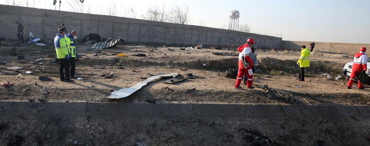 Украински Боинг 737 се разби след излитане от летището в Техеран