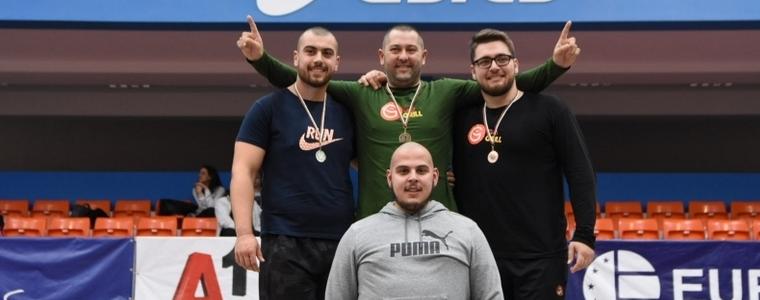 14 години по-късно - Галин Костадинов отново е шампион на България