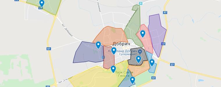 Интерактивна карта ще бъде връзката между гражданите и общинските съветници от коалиция ДБГ