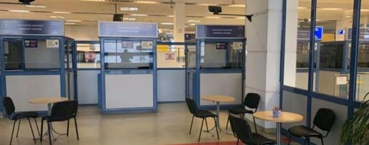 Отделен салон за пътниците, пристигащи на ГКПП Аерогара София от рискови дестинации