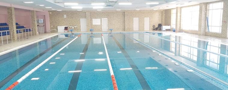Плувният басейн към Средно училището в Крушари възобнови дейността си
