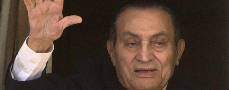 Почина бившият президент на Египет  Хосни Мубарак