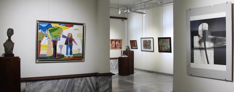 Постоянната експозиция "Художници от Добрич" вече в Зала 5 на галерията
