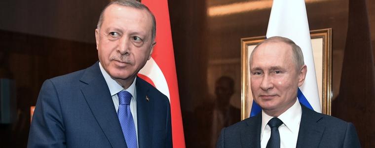 Путин и Ердоган искат пълно прилагане на споразуменията в Идлиб