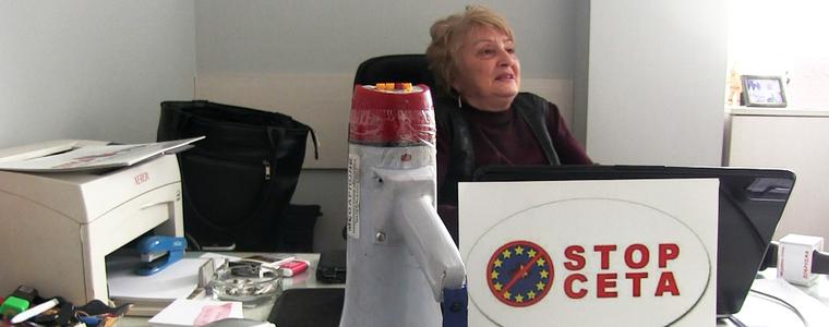 Синтия Недялкова: Борбата срещу СЕТА е борбата на хората срещу корпорациите (ВИДЕО)