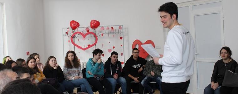 В Младежкия център дискутираха на тема "Трифон Зарезан или Свети Валентин"