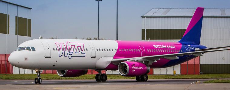Wizz Air променя графика на полетите си до Италия 