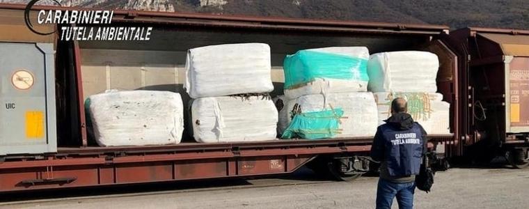 20 от контейнерите с отпадъци на пристанище Варна-запад напуснаха България и ще бъдат върнати в Италия