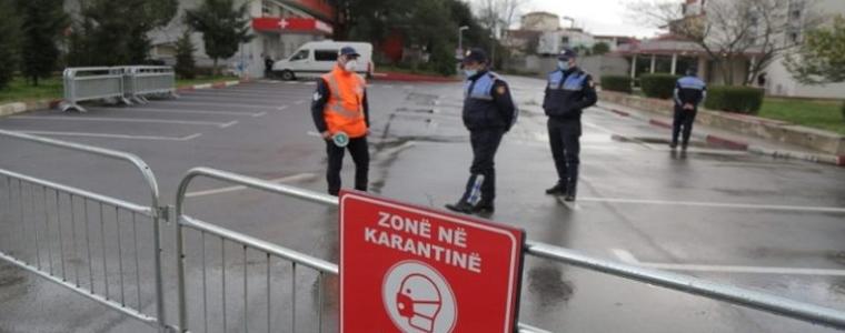 Албания заплаши със сълзотворен газ и водни оръдия, ако не се спазва полицейският час