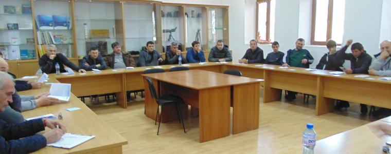Над 20 рибари се запознаха с мерките от ПМДР в Шабла