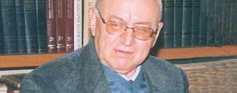 Отиде си изследователят на Йовков проф.Иван Сарандев