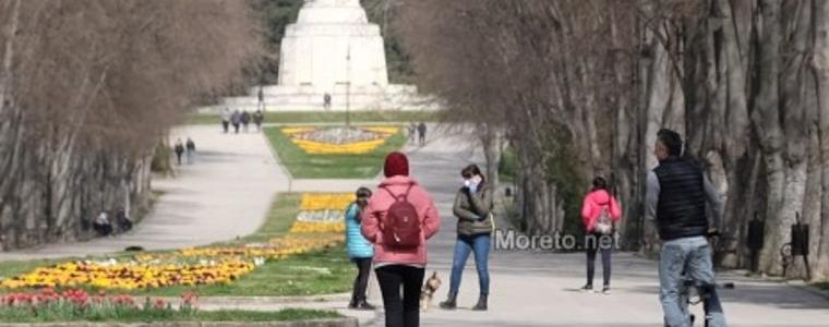 По 5000лв глоба за 23-ма, разхождали се в Морската градина на Варна