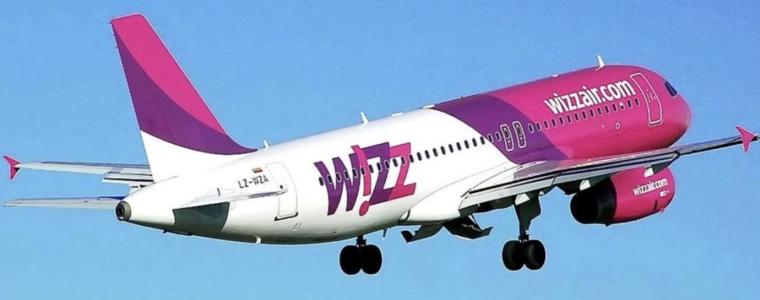 Wizz Air спира всички полети от и до Варна от утре