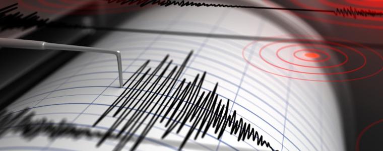 Земетресение с магнитут 5,4 удари Гърция