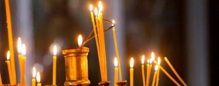 Благодатният огън е осигурен за храмовете в Добрич