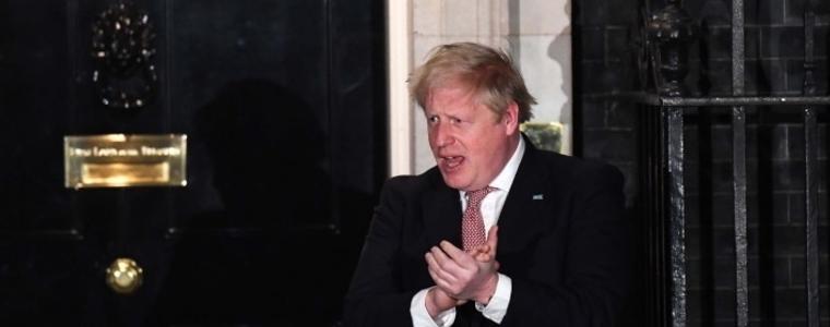 Борис Джонсън обяви, че е станал татко