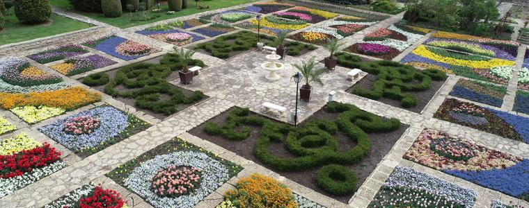 Ботаническата градина в Балчик в пълния си разкош (ВИДЕО)