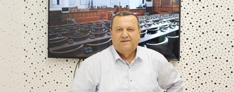 Д-р Хасан Адемов е бил за последно в Добрич на 26 март, за да дари маски на болницата
