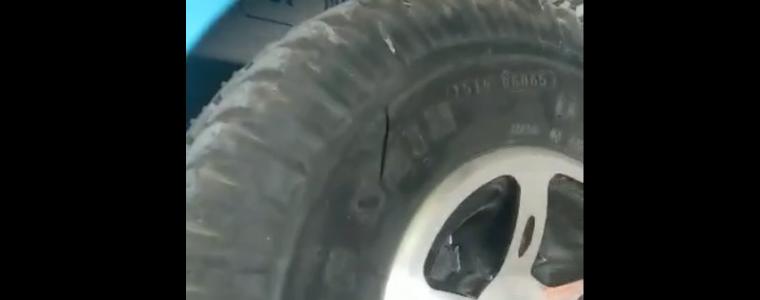 И лошото няма почивен ден: Срязаха гумите на инвалидната количка на Иво, за когото бе организирана благотворителна кампания