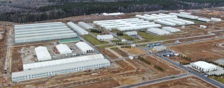 Край Москва заработи болница за COVID-19, построена за месец