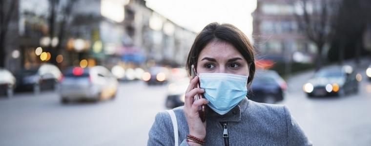 Носенето на маска или друго средство, покриващо носа и устата, е задължително до 13 май