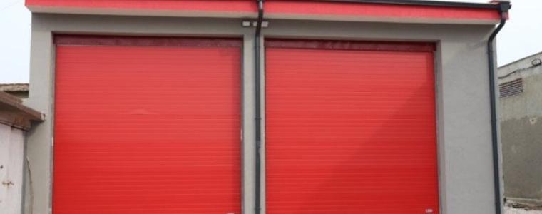 Пожарната в Генерал Тошево вече разполага с нови гаражни клетки
