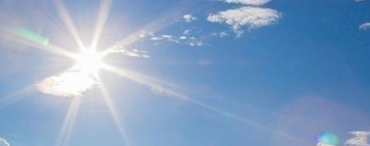 Прогноза за времето във вторник