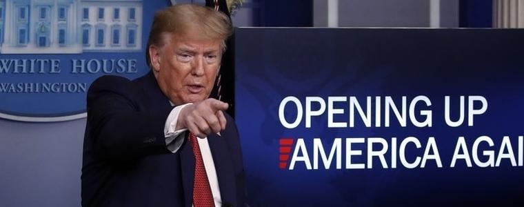 Тръмп намекна, че може да поиска от Китай репарации заради коронавируса