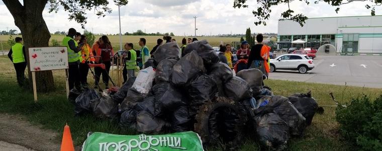 "Да се захванем заедно да почистим Добрич" - втора инициатива на ДоброЖънци