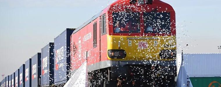 Китай откри нова товарна жп линия към Европа